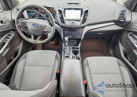 2017 Ford Escape Se z USA, uszkodzony, nr VIN 1FMCU9GD5HUA40024